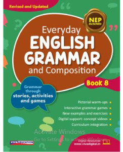 Viva Everyday English Grammer And Composition Class- 8